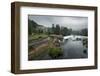 Ponte Maceira, A Coruna, Galicia, Spain, Europe-Michael Snell-Framed Photographic Print