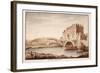 Ponte Nomentano, or Lamentano, 1833-Agostino Tofanelli-Framed Giclee Print