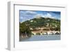 Ponte Pietra and Adige River - Verona Italy-Alberto SevenOnSeven-Framed Photographic Print