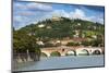 Ponte Pietra and Adige River - Verona Italy-Alberto SevenOnSeven-Mounted Photographic Print