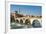 Ponte Pietra, River Adige, Verona, UNESCO World Heritage Site, Veneto, Italy, Europe-Nico-Framed Photographic Print