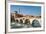 Ponte Pietra, River Adige, Verona, UNESCO World Heritage Site, Veneto, Italy, Europe-Nico-Framed Photographic Print