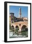 Ponte Pietra, River Adige, Verona, UNESCO World Heritage Site, Veneto, Italy, Europe-Nico-Framed Photographic Print