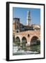 Ponte Pietra, River Adige, Verona, UNESCO World Heritage Site, Veneto, Italy, Europe-Nico-Framed Photographic Print