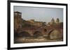 Ponte Pietra, Verona-Heather Jacks-Framed Giclee Print