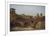 Ponte Pietra, Verona-Heather Jacks-Framed Giclee Print