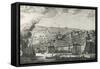 Ponte Reale in Genoa, Italy, 18th Century-null-Framed Stretched Canvas