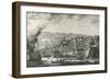 Ponte Reale in Genoa, Italy, 18th Century-null-Framed Giclee Print