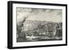 Ponte Reale in Genoa, Italy, 18th Century-null-Framed Giclee Print