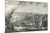 Ponte Reale in Genoa, Italy, 18th Century-null-Mounted Giclee Print