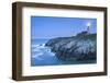 Ponte Saint Mathieu, Brittany, France. Cliffs.-Marco Bottigelli-Framed Photographic Print