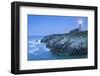 Ponte Saint Mathieu, Brittany, France. Cliffs.-Marco Bottigelli-Framed Photographic Print