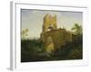 Ponte Salaro Near Rome, 1830-Ludwig Richter-Framed Giclee Print