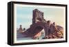 Ponte Salaro-M. Dubourg-Framed Stretched Canvas