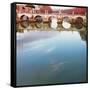 Ponte Sant' Angelo, Rome-Tosh-Framed Stretched Canvas