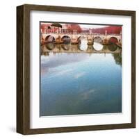 Ponte Sant' Angelo, Rome-Tosh-Framed Art Print