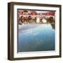 Ponte Sant' Angelo, Rome-Tosh-Framed Art Print