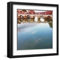 Ponte Sant' Angelo, Rome-Tosh-Framed Art Print