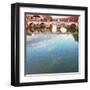 Ponte Sant' Angelo, Rome-Tosh-Framed Art Print