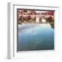 Ponte Sant' Angelo, Rome-Tosh-Framed Art Print