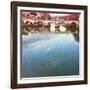 Ponte Sant' Angelo, Rome-Tosh-Framed Art Print