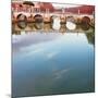 Ponte Sant' Angelo, Rome-Tosh-Mounted Art Print