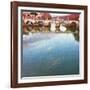 Ponte Sant' Angelo, Rome-Tosh-Framed Art Print