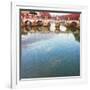 Ponte Sant' Angelo, Rome-Tosh-Framed Premium Giclee Print