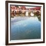 Ponte Sant' Angelo, Rome-Tosh-Framed Premium Giclee Print