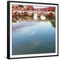 Ponte Sant' Angelo, Rome-Tosh-Framed Premium Giclee Print