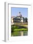 Ponte Santa Trinita, Arno River, Florence, Tuscany, Italy, Europe-Nico Tondini-Framed Photographic Print