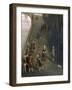 Ponte Santa Trinita' in Florence-Thomas Patch-Framed Giclee Print