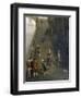 Ponte Santa Trinita' in Florence-Thomas Patch-Framed Giclee Print