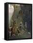 Ponte Santa Trinita' in Florence-Thomas Patch-Framed Stretched Canvas