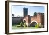 Ponte Scaligero-Nico-Framed Photographic Print