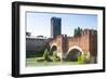 Ponte Scaligero-Nico-Framed Photographic Print