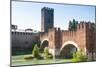 Ponte Scaligero-Nico-Mounted Photographic Print