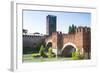 Ponte Scaligero-Nico-Framed Photographic Print