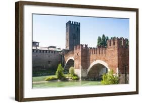 Ponte Scaligero-Nico-Framed Photographic Print