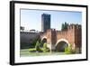 Ponte Scaligero-Nico-Framed Photographic Print