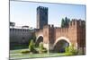 Ponte Scaligero-Nico-Mounted Photographic Print