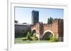 Ponte Scaligero-Nico-Framed Photographic Print