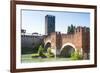 Ponte Scaligero-Nico-Framed Photographic Print