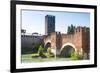 Ponte Scaligero-Nico-Framed Photographic Print