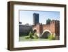 Ponte Scaligero-Nico-Framed Photographic Print