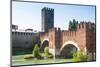 Ponte Scaligero-Nico-Mounted Photographic Print