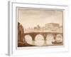 Ponte Sisto, 1833-Agostino Tofanelli-Framed Giclee Print