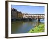 Ponte Vecchio (1345), Firenze, UNESCO World Heritage Site, Tuscany, Italy-Nico Tondini-Framed Photographic Print
