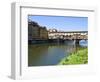 Ponte Vecchio (1345), Firenze, UNESCO World Heritage Site, Tuscany, Italy-Nico Tondini-Framed Photographic Print