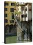 Ponte Vecchio (1345), Florence (Firenze), UNESCO World Heritage Site, Tuscany, Italy-Nico Tondini-Stretched Canvas